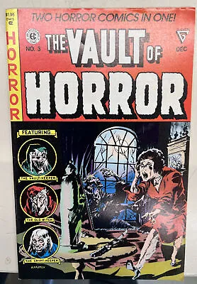 Vault Of Horror - Comic#3 - Dec EC - 1990 - Color - Crypt Keeper Old Witch • $0.99