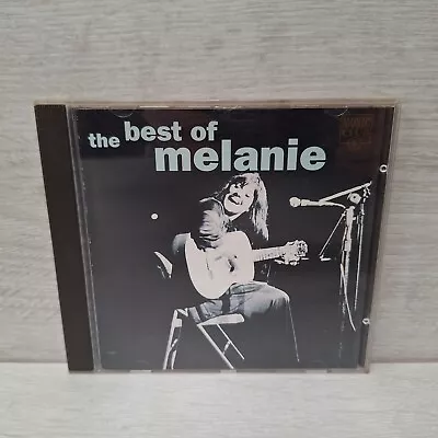 Melanie - The Best Of Melanie - CD - 1991 Music Collection - VGC  • £6.99