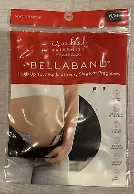 Isabel Maternity By Ingrid & Isabel Bellaband Support Belt SZ:S/M Color: Black • $7.14