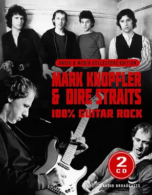 Mark Knopfler & Dire Straits 100% Guitar Rock (CD) Collector's  Album • $31.07