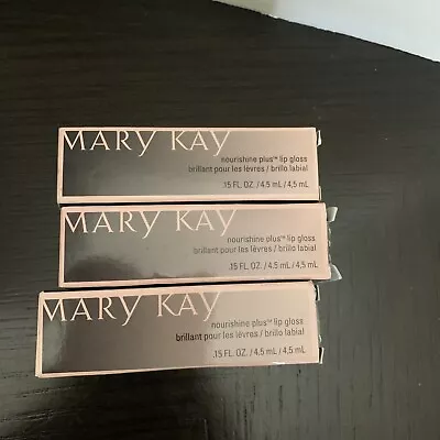 Mary Kay Nourishine Plus Lip Gloss BEACH BRONZE  #047952 • $49.99