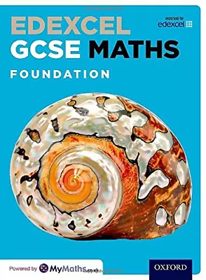 Edexcel GCSE Maths Foundation Student Book (Edexcel GCSE Maths 2014) • £4.85