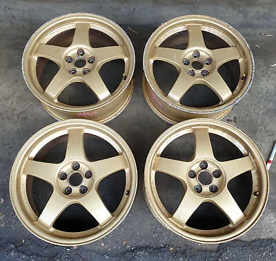 JDM 17  Rays RE Sti B20 Wheels For Subaru Gc8 Impreza Wrx Gf8 Gda V6 Legacy • $1612.03