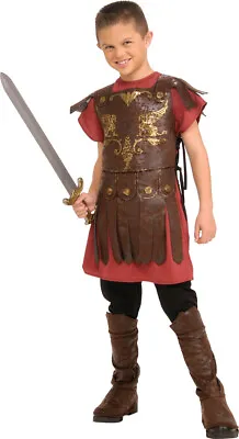 Child Roman Gladiator Dressing Up Costume • £17.95