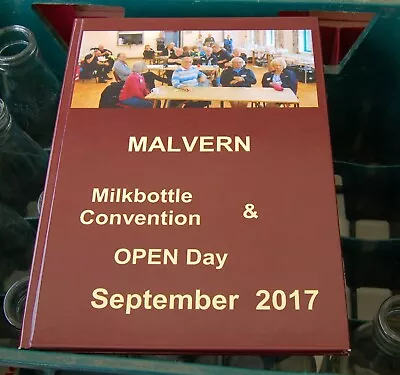 Milk Bottle : Lovely Very Rare Malvern Convention / Open Day Album : Dairy • $19.90