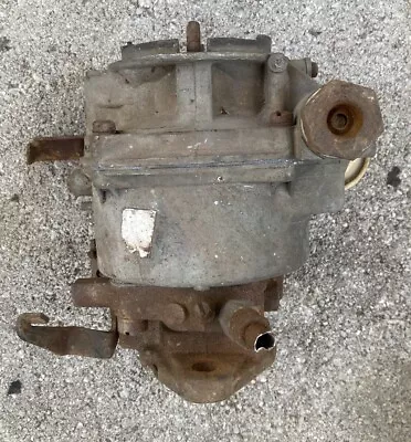 Vintage Original Chevy Rochester Carburetor Single Barrel 7025382 Parts Repair • $24.95