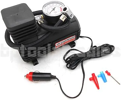 Mini Portable Air Compressor Electric Tire Inflator Pump 12 Volt Car 280PSI • $21.99