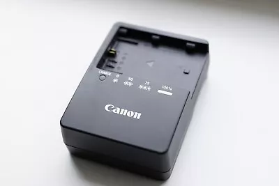 Canon LC-E6E LC-E6 Original Charger For LP-E6 EOS 5d Mark III 70d • £14