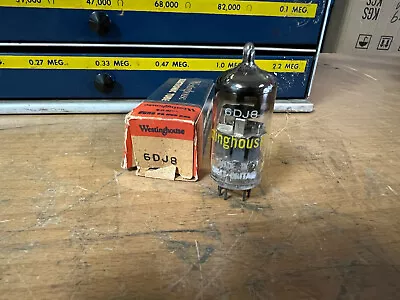 1 Vintage NOS NIB Mullard UK Westinghouse 6DJ8 ECC88 Vacuum Tube Guaranteed! • $28.88