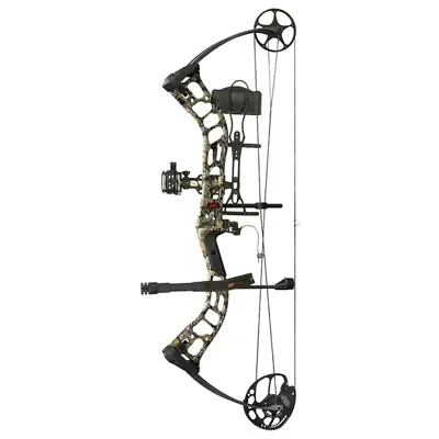 PSE STINGER ATK Right Hand Package 30-70# TRUE TIMBER List $699 Now $388 ! • $369.44