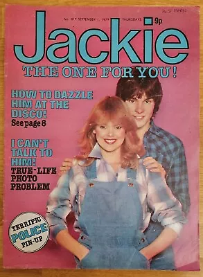 MAGAZINE - Vintage Jackie Magazine No #817 September 1st 1979 Police Sting • £8