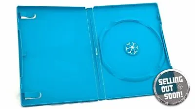 Nintendo Game Box Case Wii U ✓NEW ✓Genuine ✓Official Replacement ✓AU Amaray Blue • $19.95