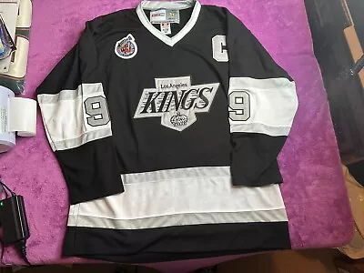 Wayne Gretzky LA/Los Angeles Kings CCM Jersey Size 52 • $75