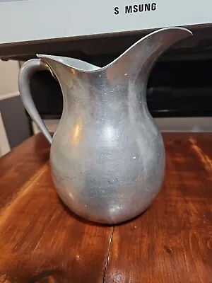 Vintage Wear Ever  Aluminum Pitcher # 4653 1/2 - Usa • $18.99