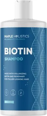 Volumizing Biotin Shampoo For Thinning Hair - Vegan Thickening Shampoo For Men • £13.99