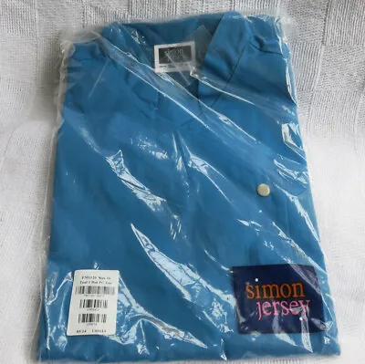 £9 • Buy Simon Jersey Tunic W308422 Size 16 Beautician/Healthcare/Vet Heavy Poly Cotton