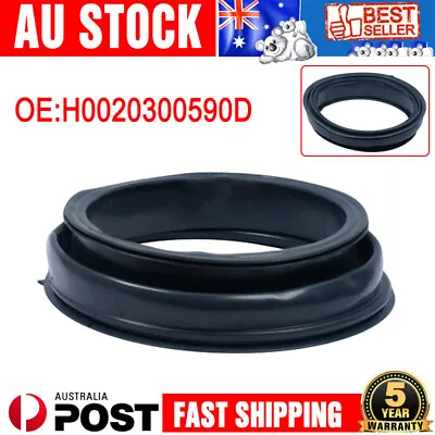 Door Seal Gasket Suit Haier Washing Machine H0020300590D HWF75AW1AW2 HWF75DW1 • $39.07