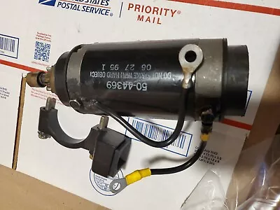 1999  Mercury Mariner Outboard 60HP BIG FOOT  STARTER MOTOR  • $100