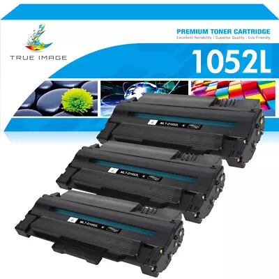 £32.99 • Buy 3 Toner Cartridge For Samsung MLT-D1052L ML1910 ML1915 ML2525 ML2525W SCX-4600