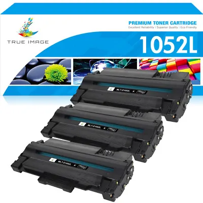 3 Toner Cartridge For Samsung MLT-D1052L ML1910 ML1915 ML2525 ML2525W SCX-4600 • £32.99