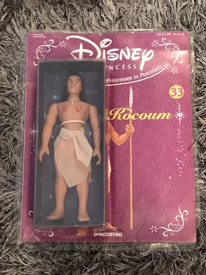 £12.99 • Buy DeAgostini Disney Porcelain Doll - Issue 33 Kocoum (Pocahontas) With Booklet