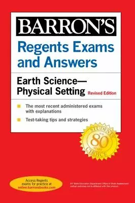 Barron's Regents NY Ser.: Regents Exams And Answers: Earth Science--Physical... • $12