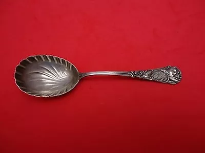 Magnolia By Durgin Sterling Silver Sugar Spoon 5 5/8  Swirl Bowl • $129