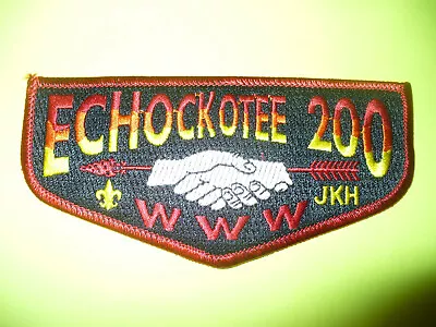 OA Echockotee Lodge 200S232002YL JKHBlack Bkgd FlapNorth Florida CouncilFL • $8.45