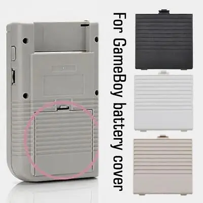 For Game Boy Battery Cover For Game Boy Back Clip Case' U3O5 • £4.47