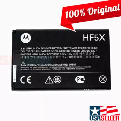 OEM Motorola HF5X Battery For DEFY Electrify MB525 ME525 MB526 MB855 XT320 XT535 • $6.98