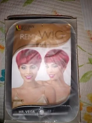 Motown Tress 100%  Remy Human HR. Vega Wig Color 1B. New With Tags. • $15