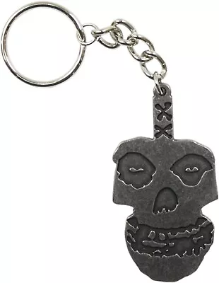 Keychain - The Misfits Crimson Ghost Danzig Fiend METAL Fob Keyring Music #56009 • $10.25