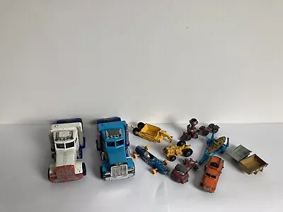 Matchbox Vintage Lot Of Super Kings + Lesney Vehicles  • £0.99