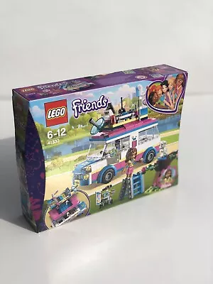 LEGO Olivia's Mission Vehicle Friends 41333 Retired Girls Gift Toy Truck NEW • $46.95