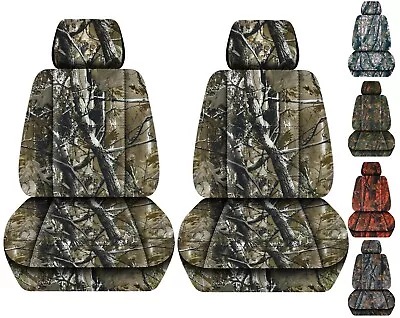 Front Set Car Seat Covers Fits Nissan Hardbody 1990-1997 Bucket Seats  26 Colors • $76.99