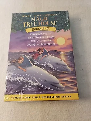 Magic Tree House (R) Ser.: Magic Tree House Volumes 9-12 Boxed Set By Mary Pope • $15