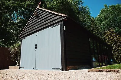 £5500 • Buy Green Oak Framed Office Outbuilding. 9m Wide X 3.6m Deep