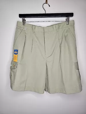 Vintage Camel Shorts Safari Size 38 Still With Tags • £25