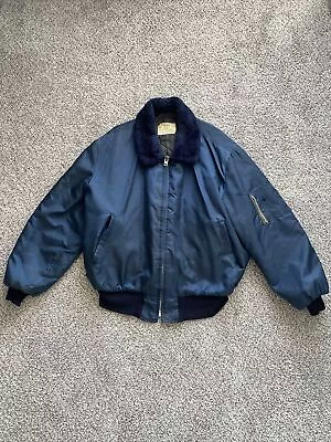 Vintage Military Bomber Jacket  B-15 Jacket *Read Description* • $45