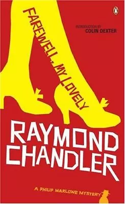 Farewell My Lovely (Penguin Fiction) By Raymond Chandler Colin Dexter • £2.74