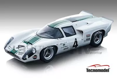 Tecnomodel Mythos 1/18 - Lola T70 Mk3b Gt - Brands Hatch 1969 - Tm18207d • $299.95