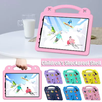 Kids Shockproof Heavy Duty Tough Case Cover For IPad 10 9 8 7 6 5 Mini Air Pro • $31.99