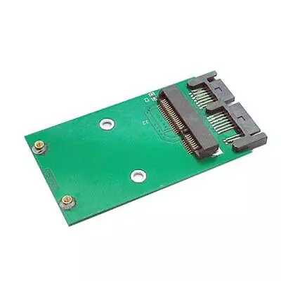  Mini PCI-E MSATA SSD To 1.8 Micro SATA 7+9 16pin Adapter Add On Cards PCBA  • $15.98