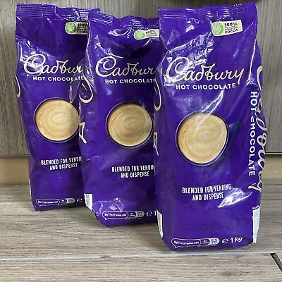 Cadbury One Vending Hot Chocolate 3 X 1kg • £17.49