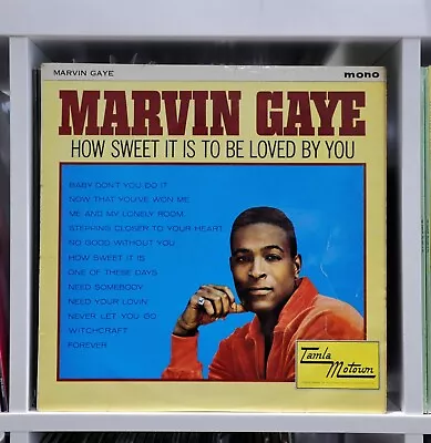 Marvin Gaye | How Sweet It Is To Be Loved By You | Vinyl LP | TML 11004 | 1965 • £10