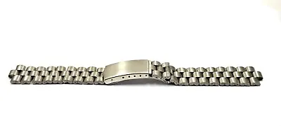 Vintage - 100% Stainless  Steel -  18 Mm - Men's Watch Bracelet - Strap Band • $14.95