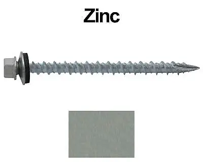 METAL ROOFING SCREWS: #10x 2-1/2  (250) Colored Metal Roofing Screw Siding Screw • $32.95