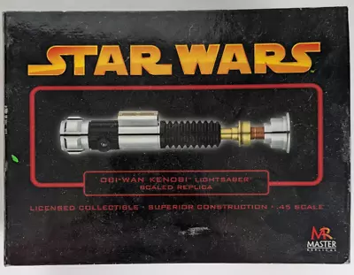 ROTS OBI WAN KENOBI .45 SCALE MINI LIGHTSABER MASTER REPLICAS Star Wars • $79.99