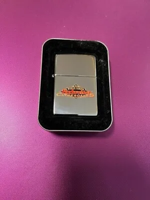$50 • Buy Zippo BUDWEISER CLYDESDALE Polished CHROME LIGHTER B XII Metal Tin