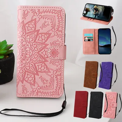 $5.98 • Buy Case For IPhone 14 13 12 11 Pro Max X XR 8 7 6+ Hybrid Leather Card Wallet Cover
